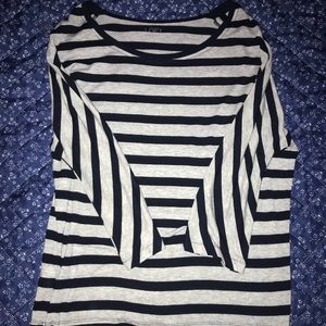 Ann Taylor Striped Shirt